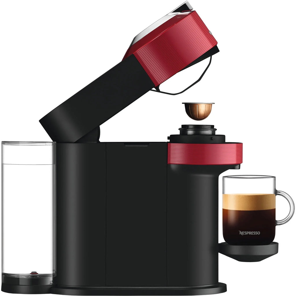 Red Coffee and Espresso Maker S678