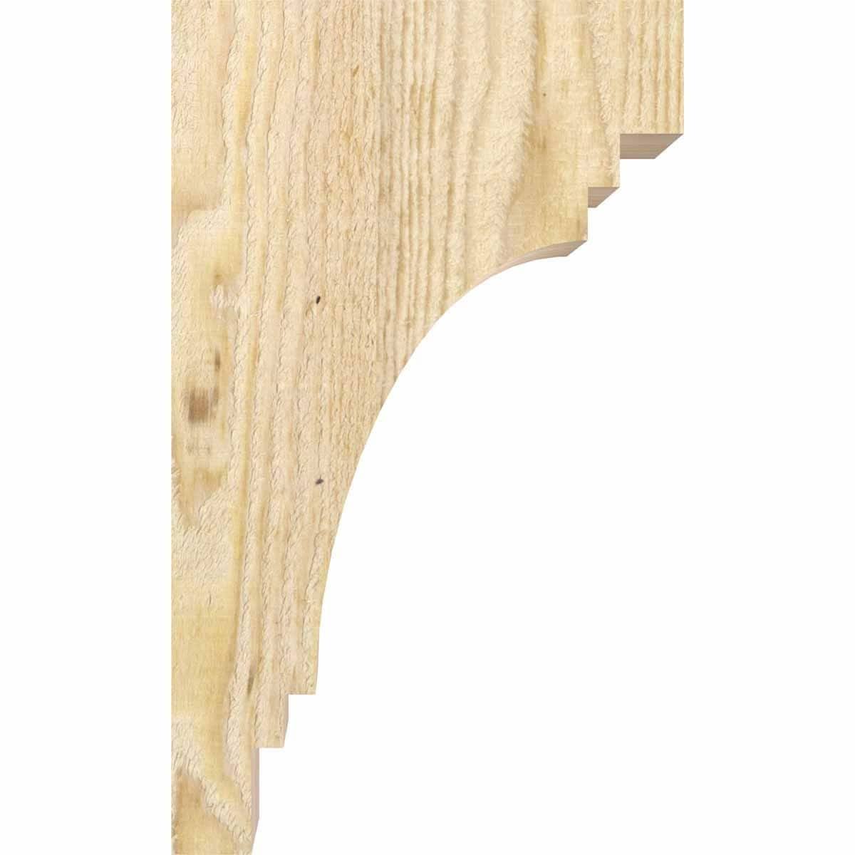 6x22W x 6x22D x 6x22H Douglas Fir Corbel C446975