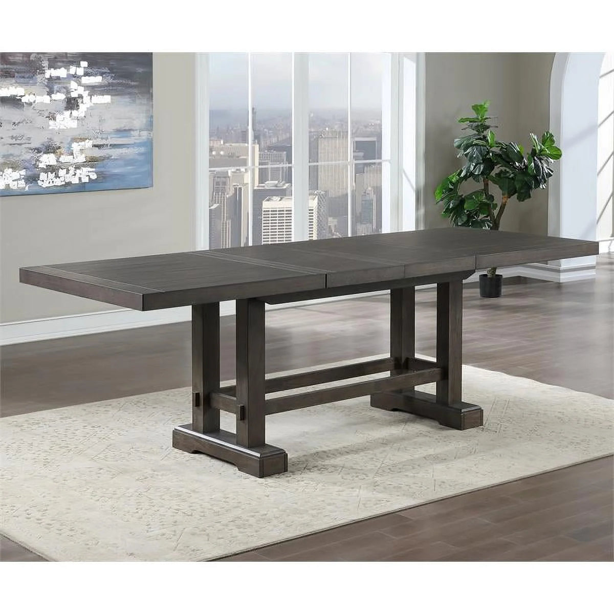 Counter Height Wood Dining Table U736214