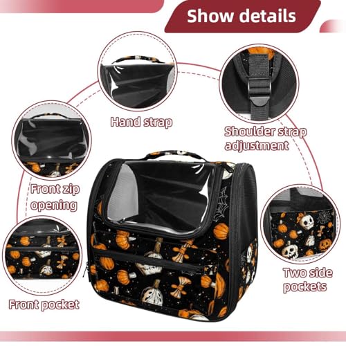 Ventilated Pet Travel Carrier D81886