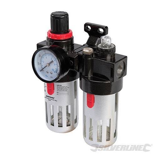 Air Filter Regulator & Lubricator 150ml R826976