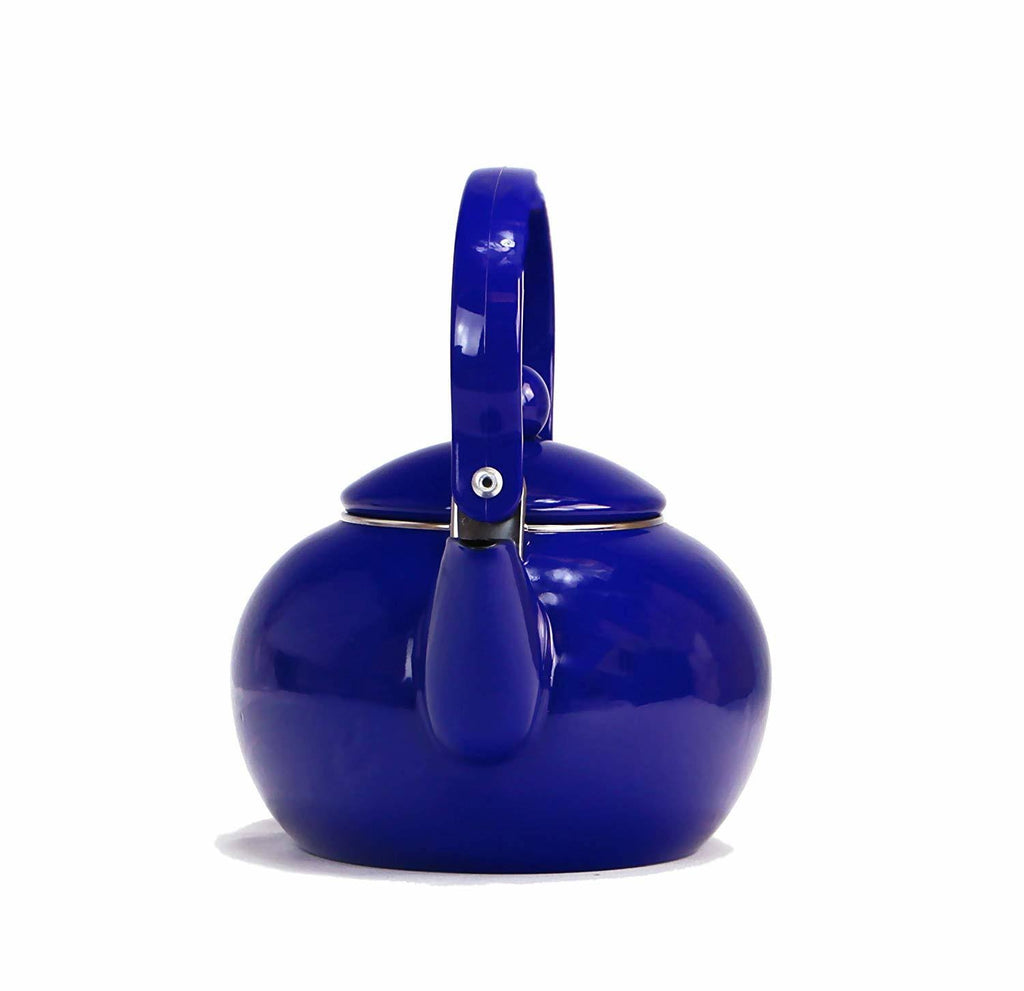 2 Quart Indigo Teakettle L35662