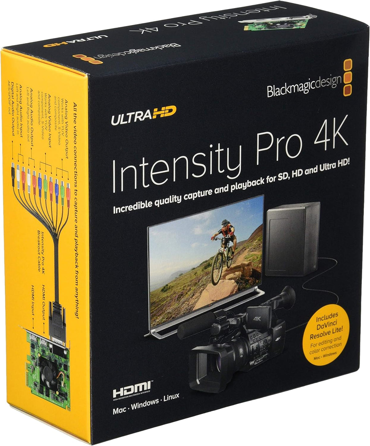 Intensity Pro 4K Capture & Playback Card M46536