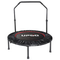 40 Foldable Fitness Trampoline with Adjustable Foam Handle R357