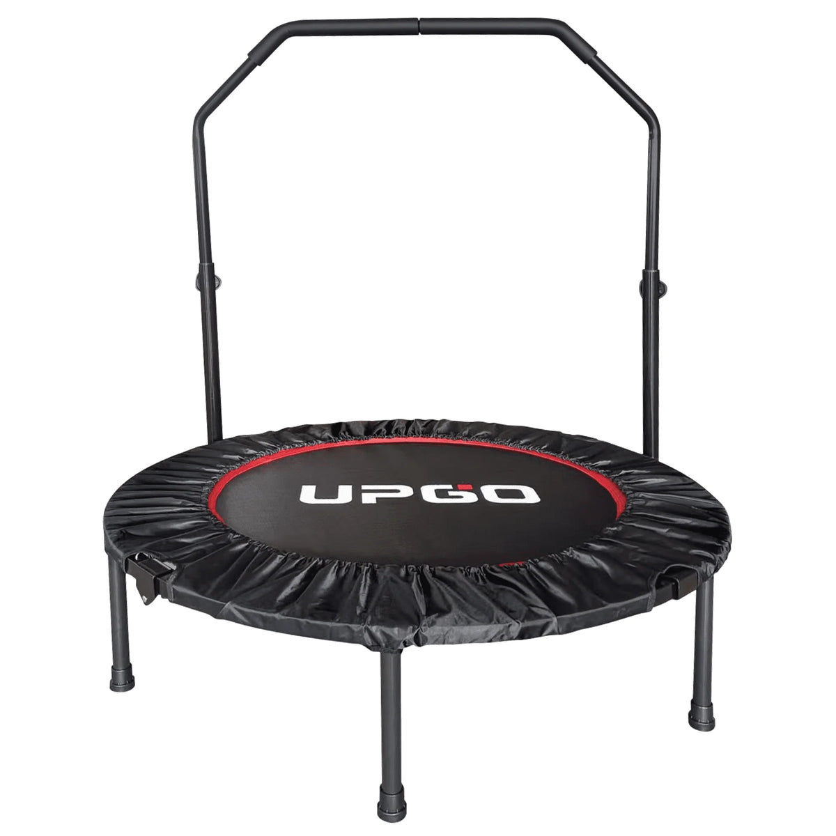 40 Foldable Fitness Trampoline with Adjustable Foam Handle R357