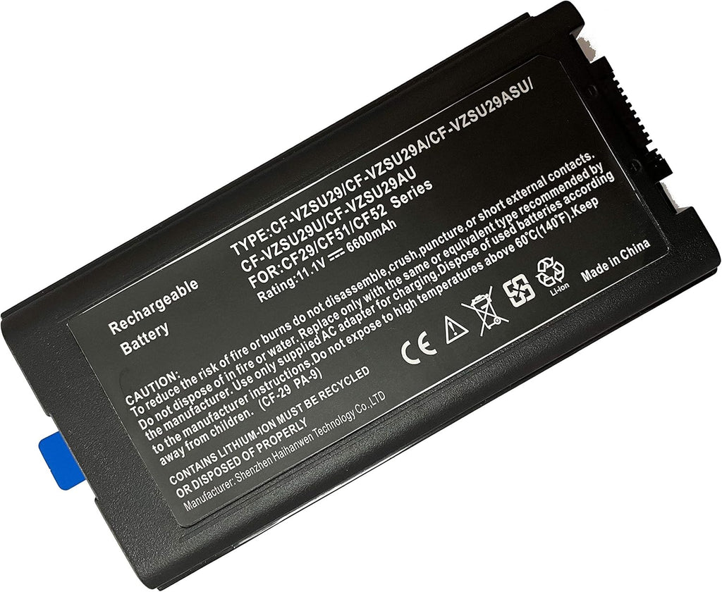 Laptop Replacement Battery Pack of 2 D313922
