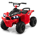 12V Battery Powered Kids Ride On ATV Red J857