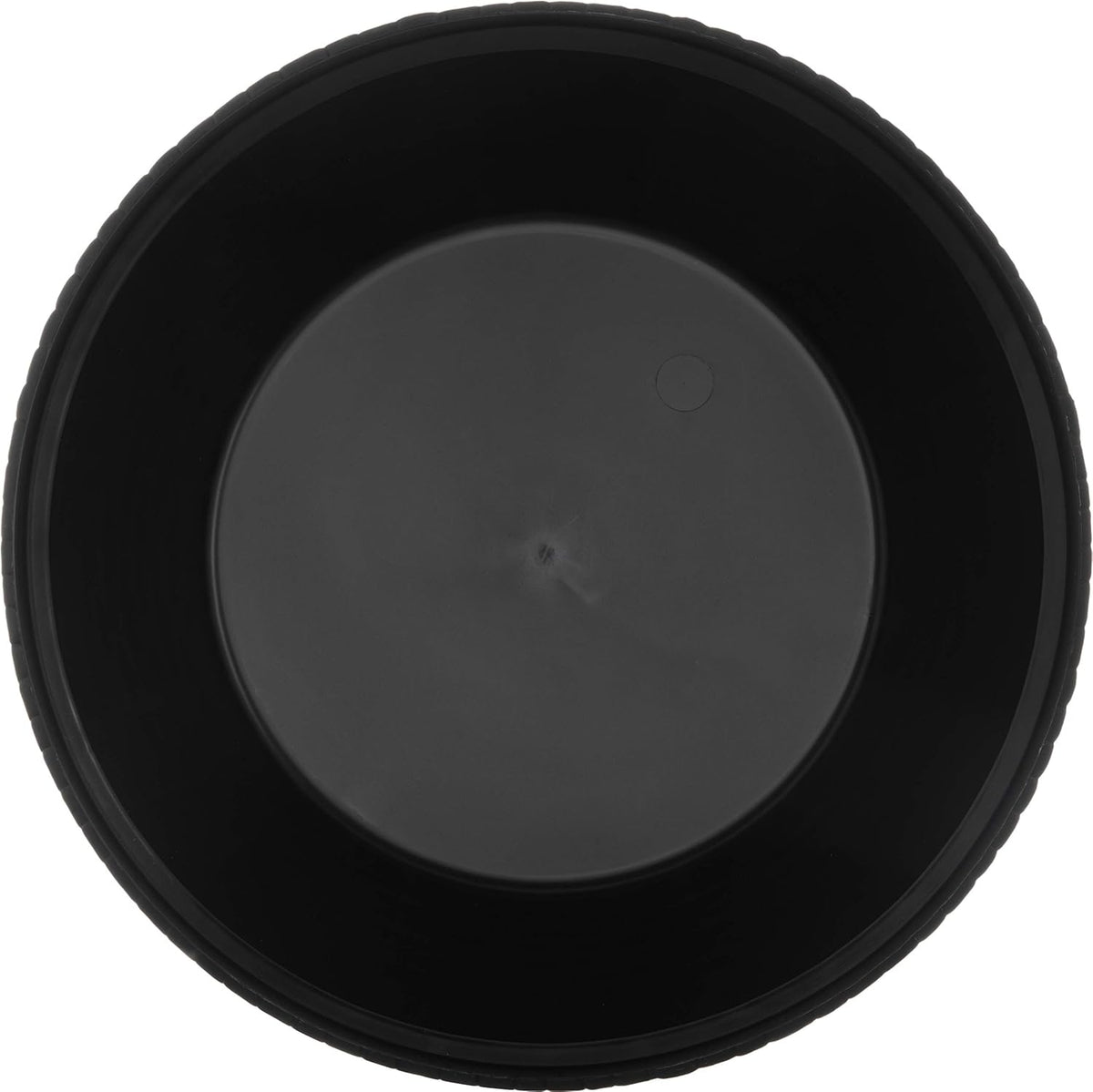 Round Serving Basket, 9", Black (Pack of 12) L6099
