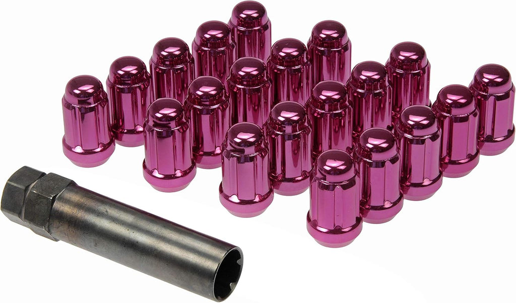 Pink Spline Drive Lock Set M14-1.50, 21 Pack V966783
