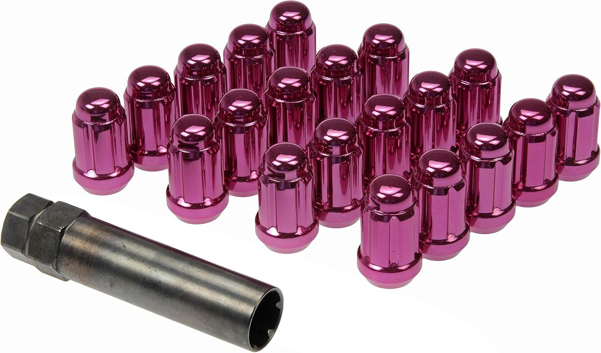 Pink Spline Drive Lock Set M14-1.50, 21 Pack V966783