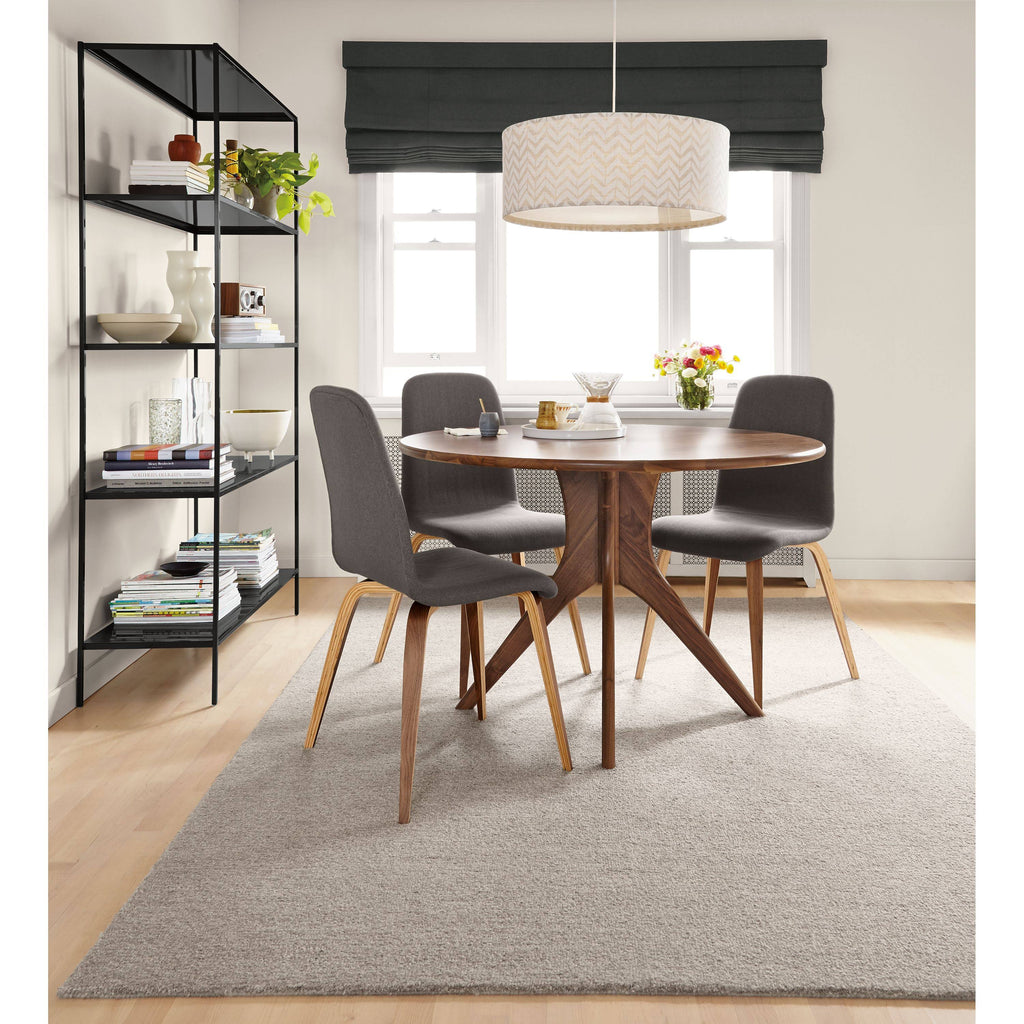 Scarlet Red Slim Bookcase D154638