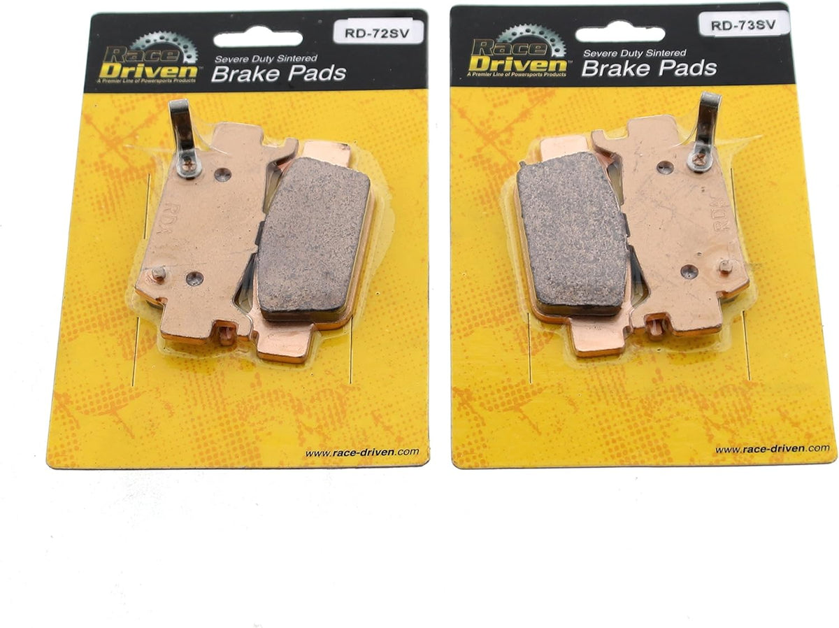 Rear Brake Pads Pack of 2 F5035