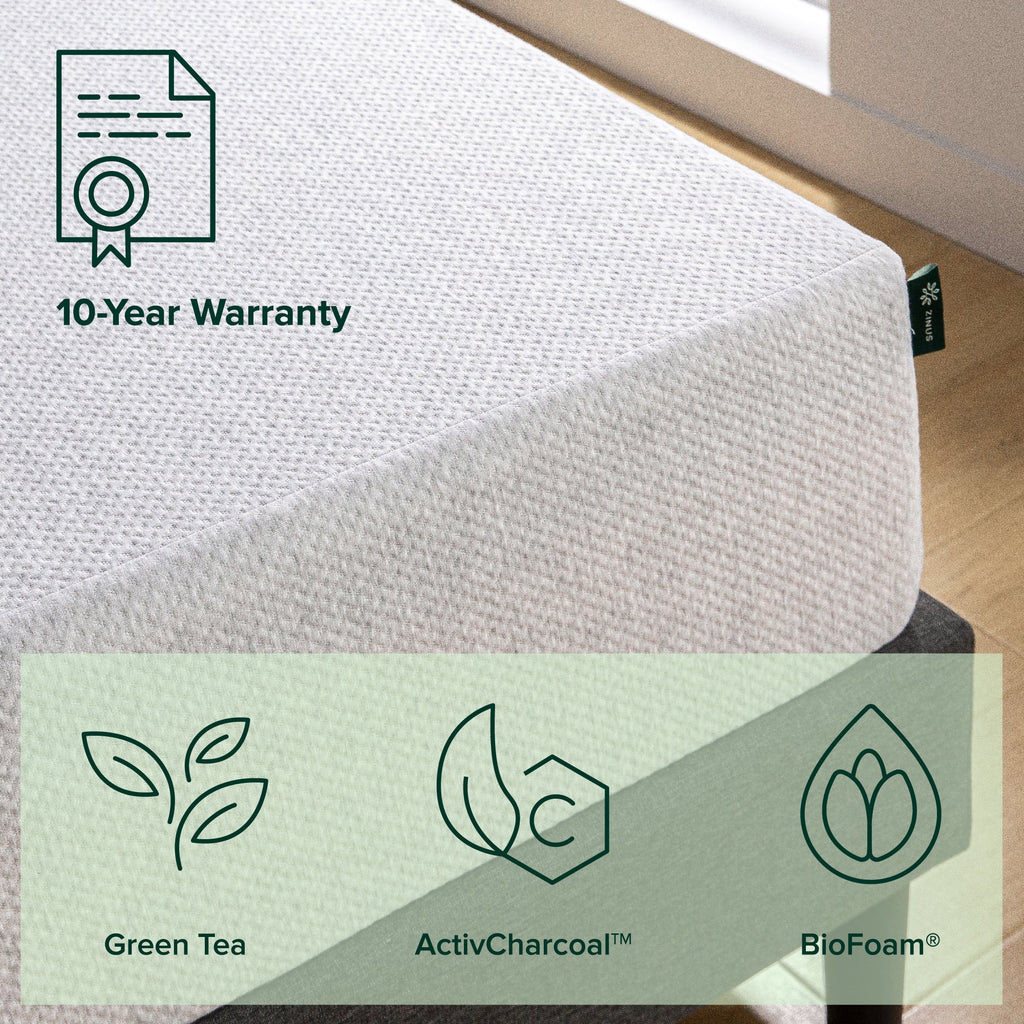 12 Memory Foam Queen Mattress F1682