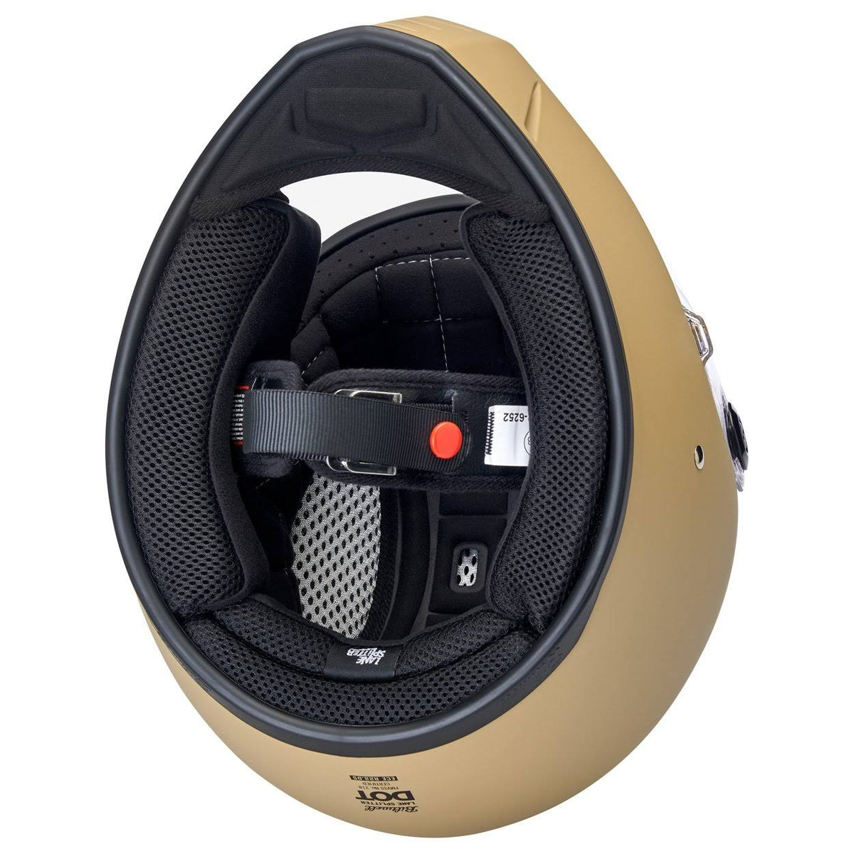 Flat Coyote Tan Motorcycle Helmet I3040