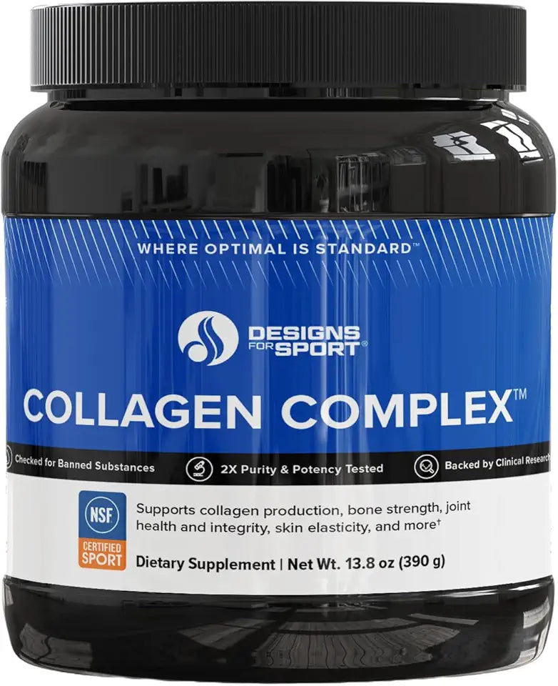NSF Certified for Sport Collagen Peptides Powder 13.8 oz F6929