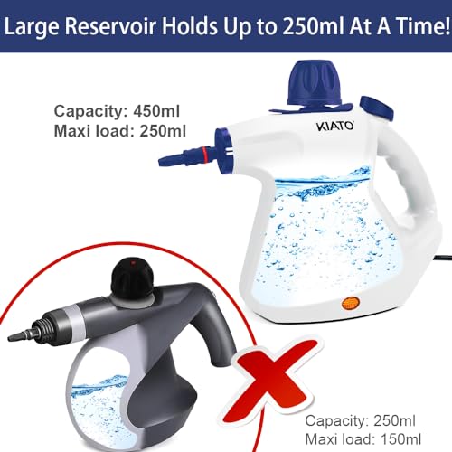 10 in 1 Handheld Steam Cleaner White Q8645