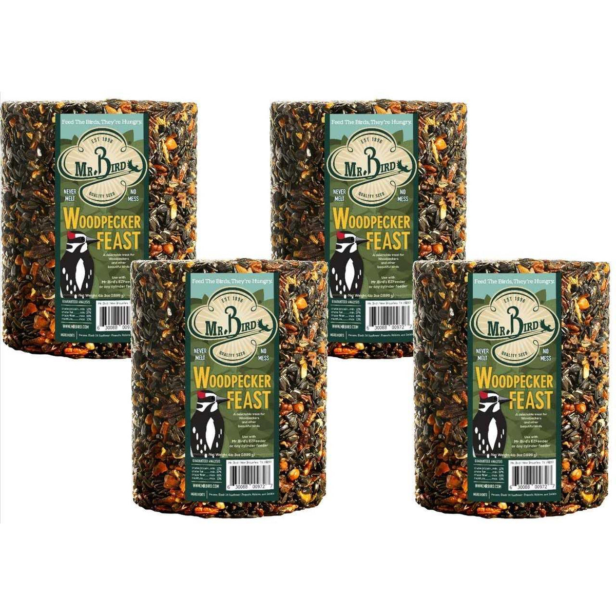 Woodpecker Feast Cylinder Z1331