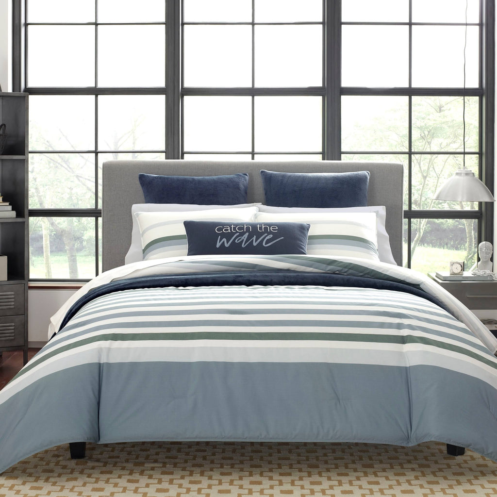 Grey Twin Duvet Cover Set S950