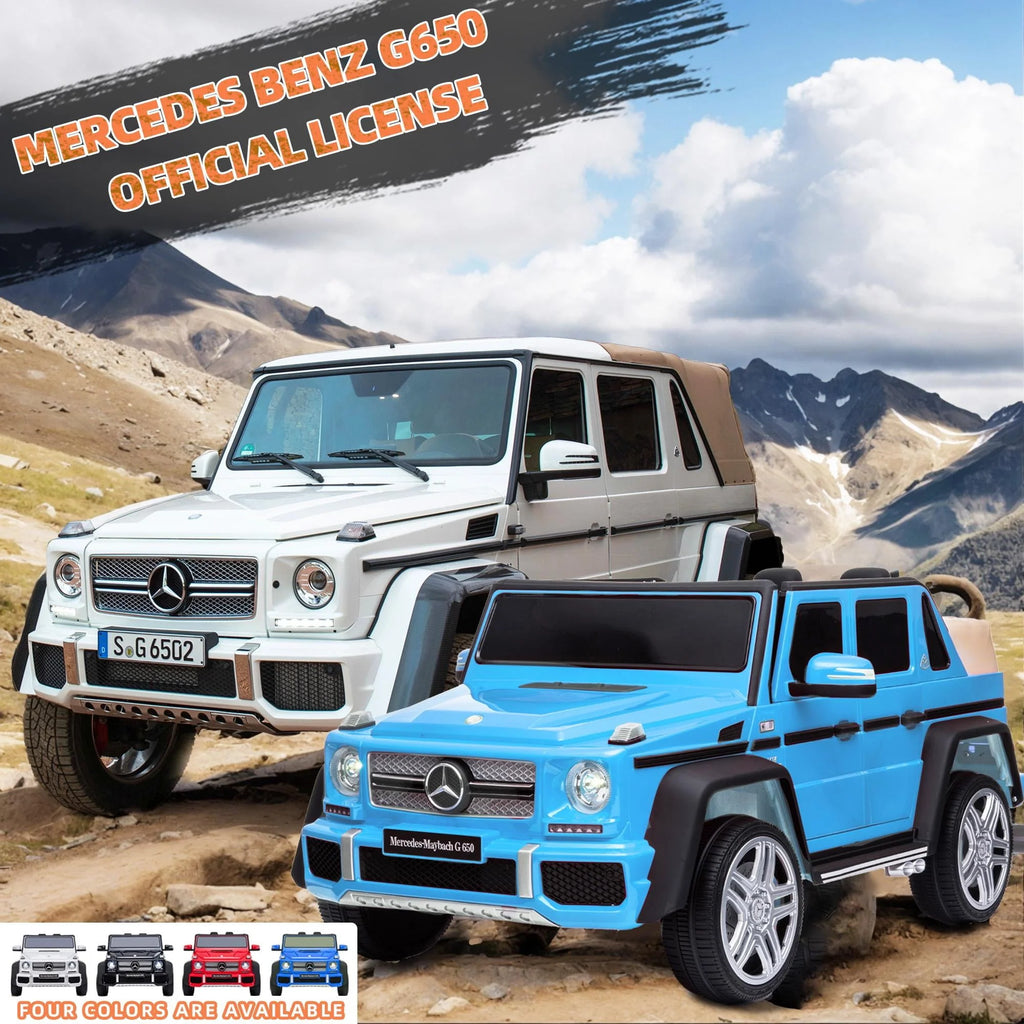 24V White Ride on Car with Remote Control N96060