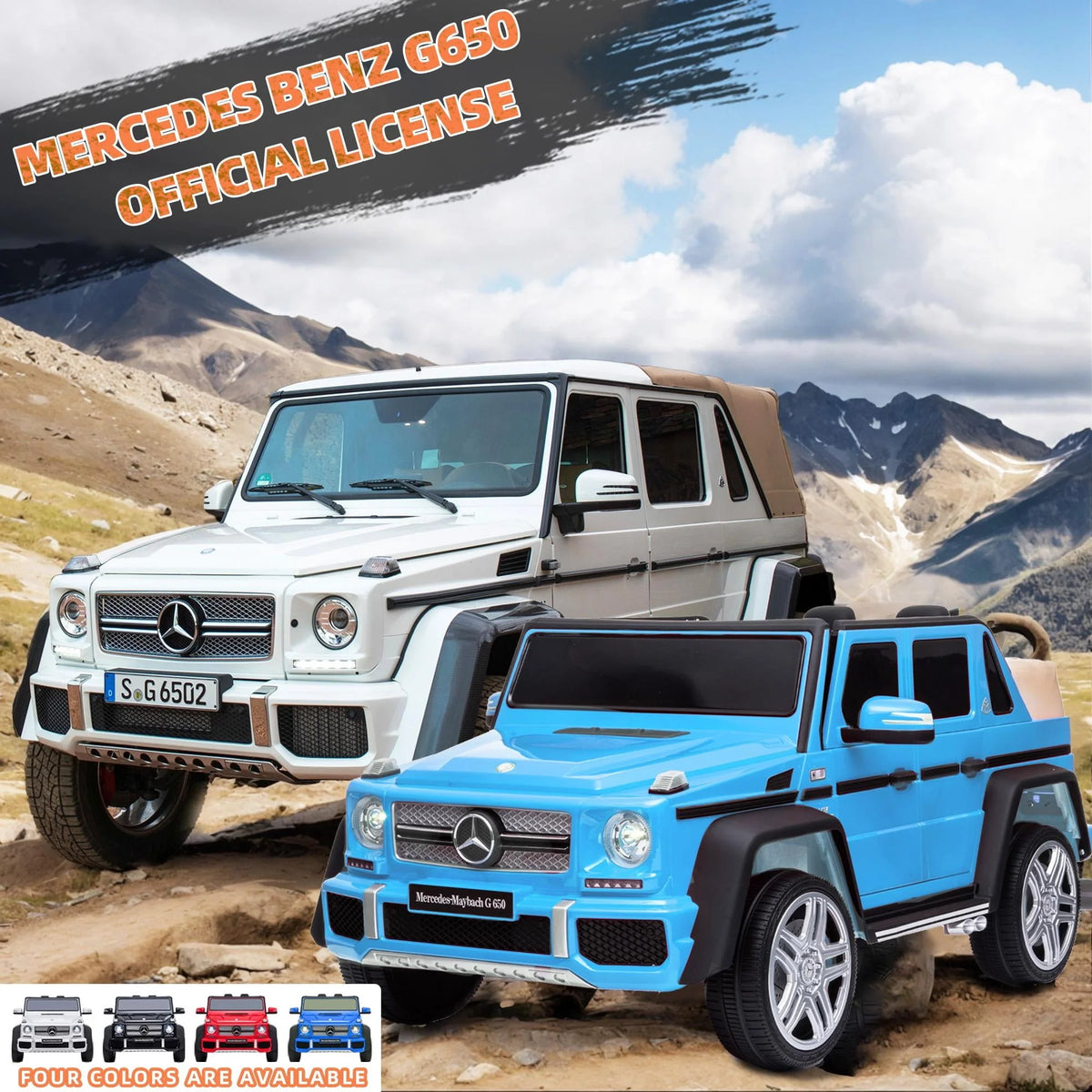 24V White Ride on Car with Remote Control N96060