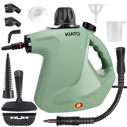 10 in 1 Handheld Steam Cleaner White Q8645