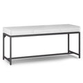 Solid Wood 72 in. W Desk with Keyboard Tray T576395
