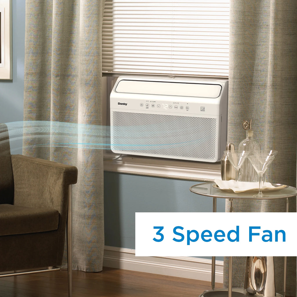10,000 BTU White Window Air Conditioner S430