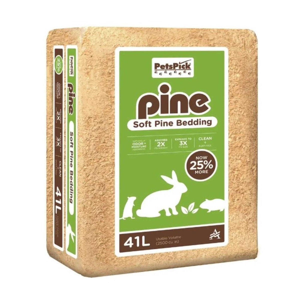Kiln Dried Soft Pine Bedding J117740