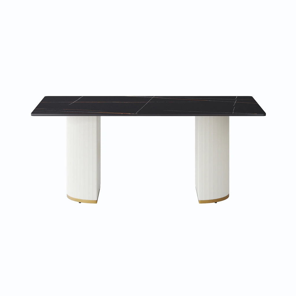Artificial Stone Dining Table F8471