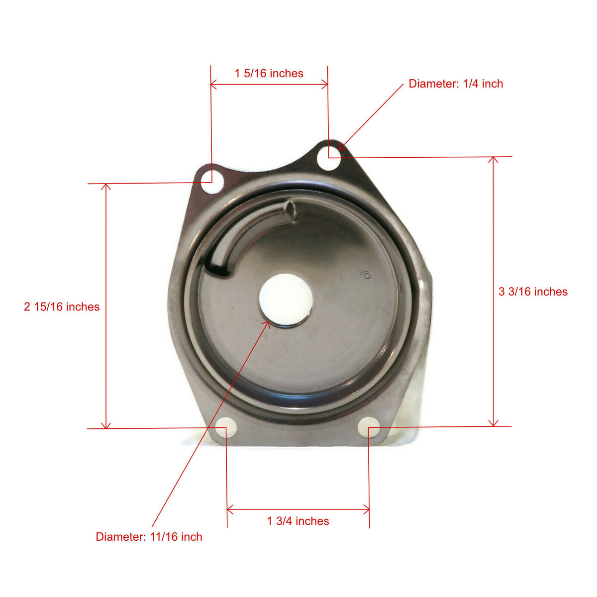 Water Pump Impeller Kit For Mercury 20 HP Outboard Boat Motor U4393