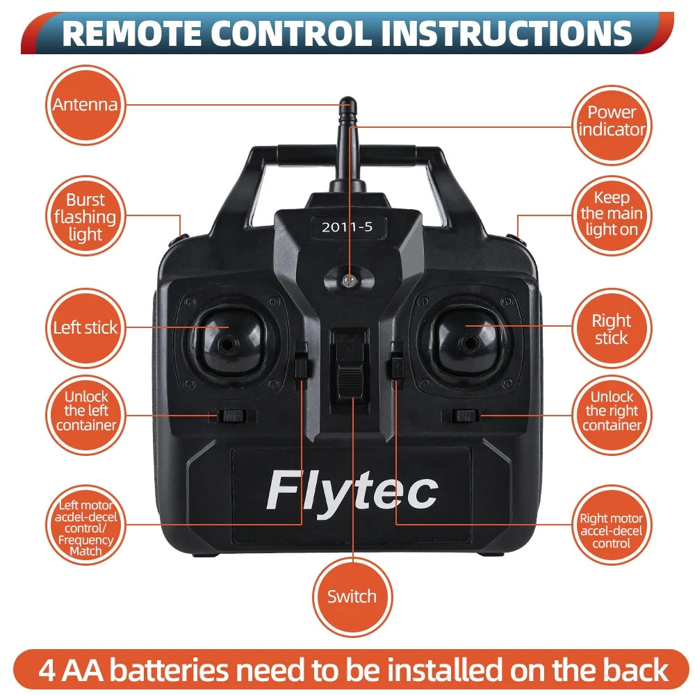 500M Remote Control Fishing Bait Boat with GPS L60147