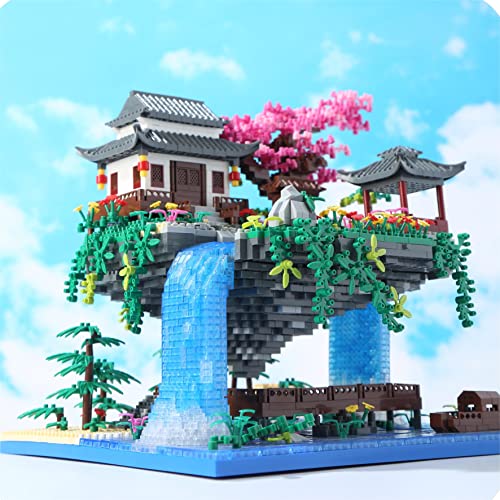 Cherry Blossom Tree Building Set with Lights 3320 Pcs L653