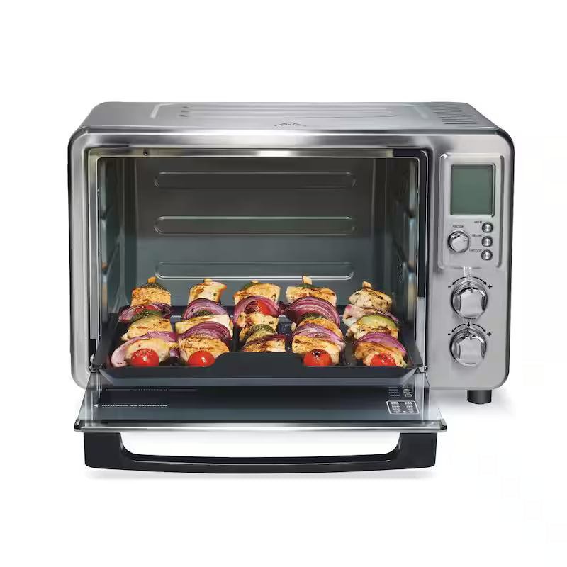 6-Slice Stainless Steel Air Fry Oven with Grill G650338