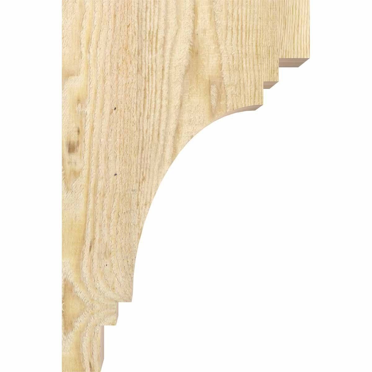 6x22W x 6x22D x 6x22H Douglas Fir Corbel C446975