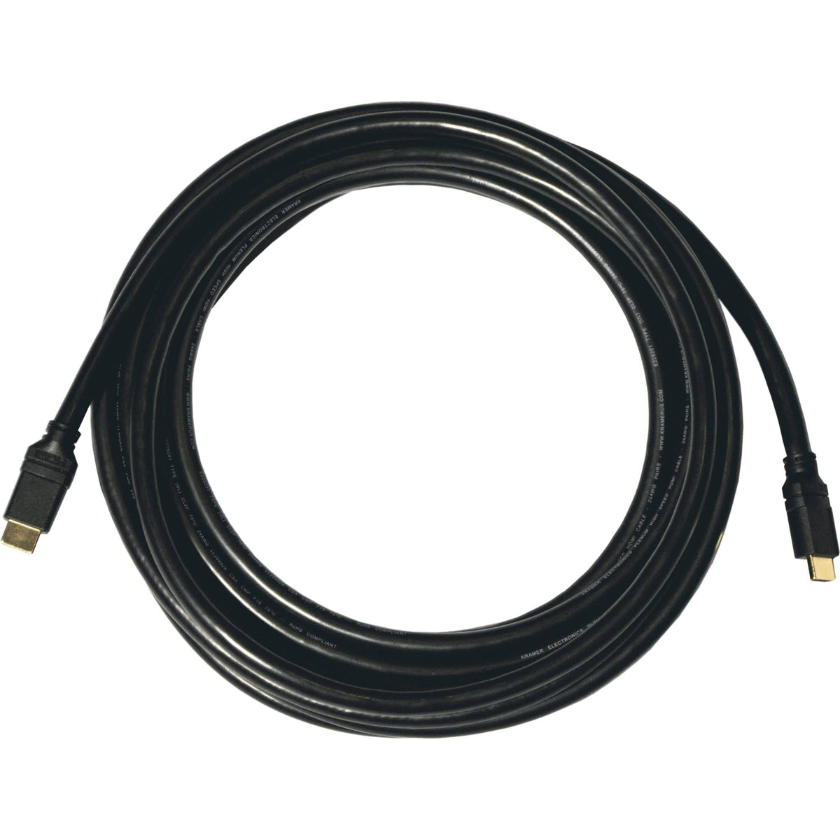 HDMI with Ethernet Cable, 25 ft X468952