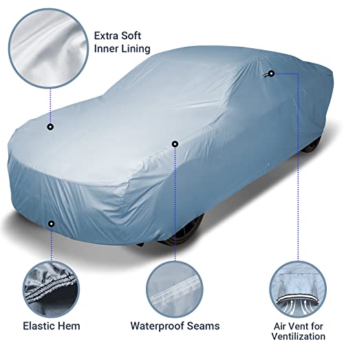 Custom Car Cover Waterproof All-Weather Full Exterior Car Cover U772291