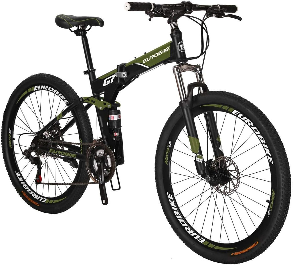 27.5Inch Dual Disc Brake Folding Bike W32372