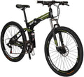 27.5Inch Dual Disc Brake Folding Bike W32372