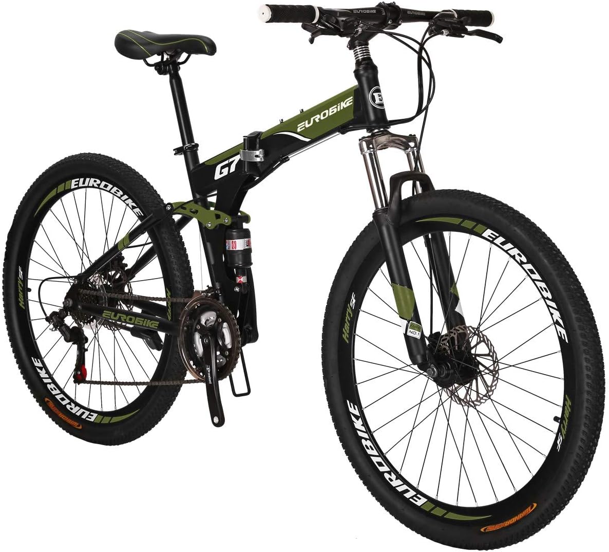 27.5Inch Dual Disc Brake Folding Bike W32372
