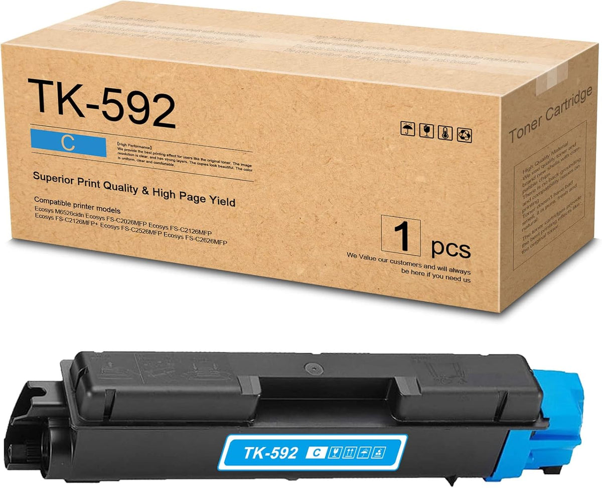 Cyan Toner Cartridge I884918