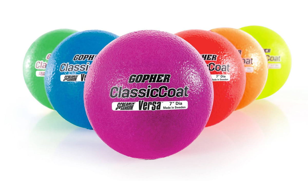 Rainbow 7x22 Diameter Coated-Foam Balls D95962
