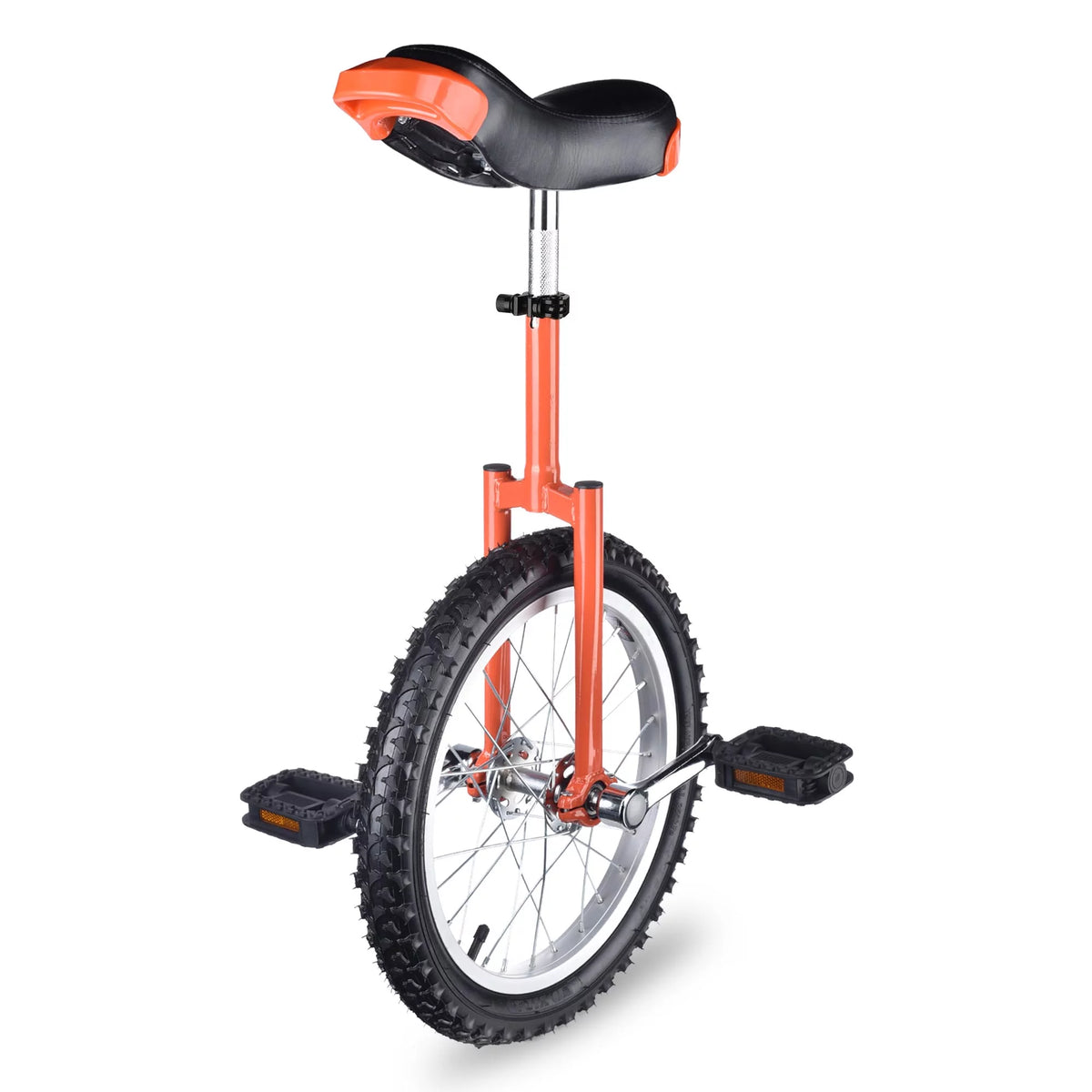 16 In Wheel Outdoor Unicycle Adjustable Seat Q3974