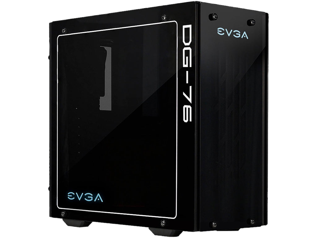 Matte Black Mid-Tower Case Y37746