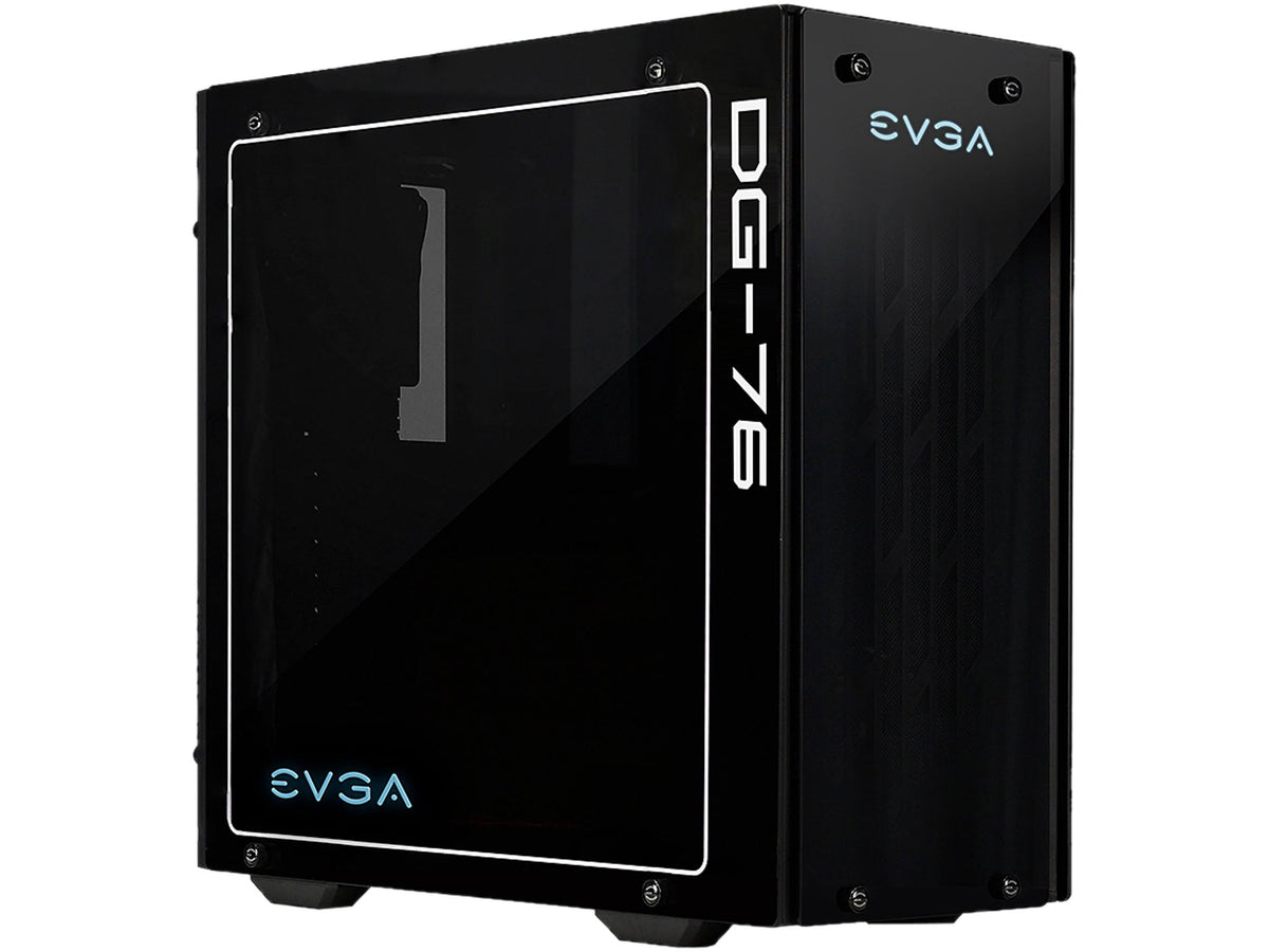 Matte Black Mid-Tower Case Y37746