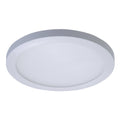 White 5" & 6" Integrated LED Surface Mount/Recessed Round Trim Y72543