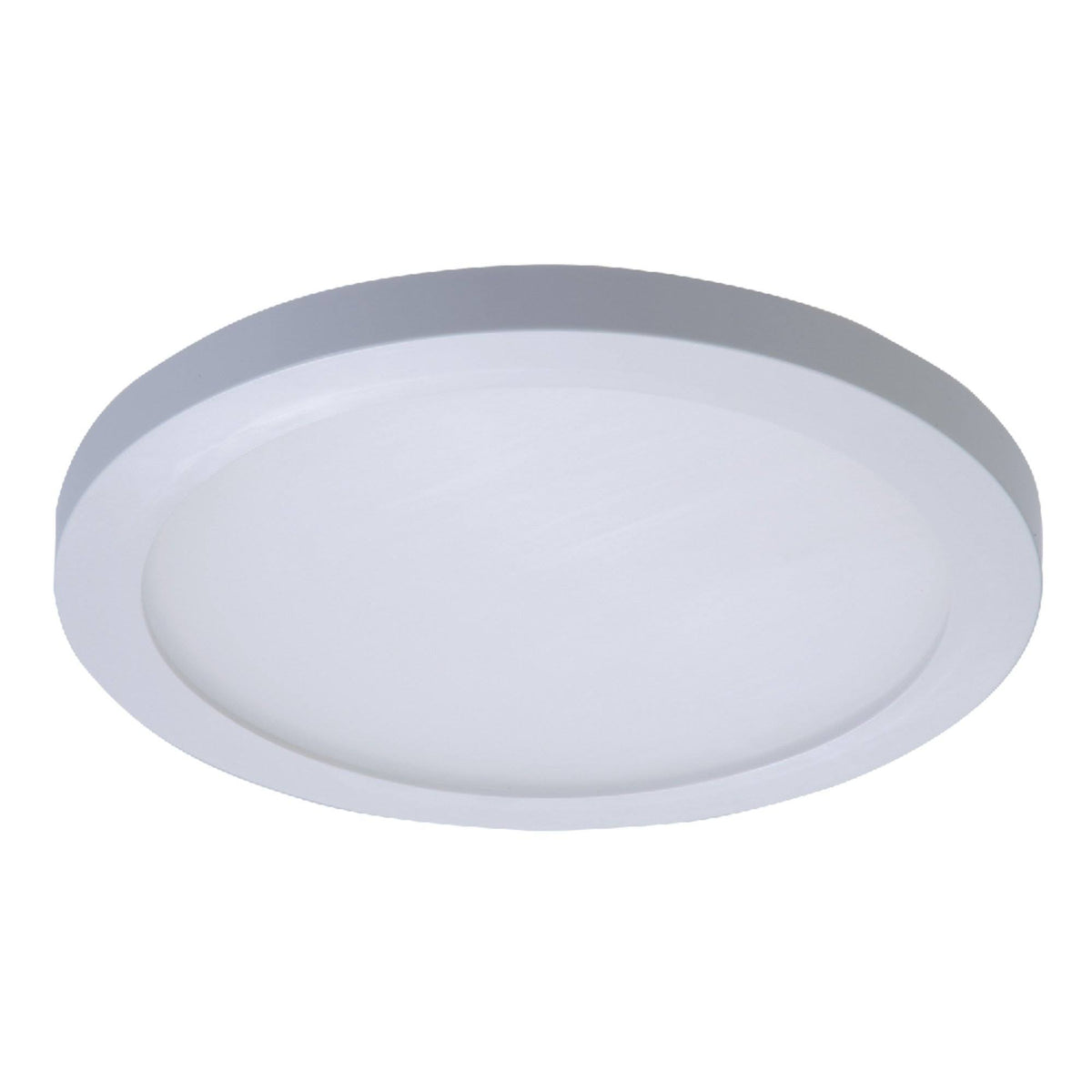 White 5" & 6" Integrated LED Surface Mount/Recessed Round Trim Y72543