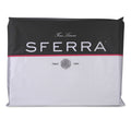 White Cal King Fitted Sheet H90238