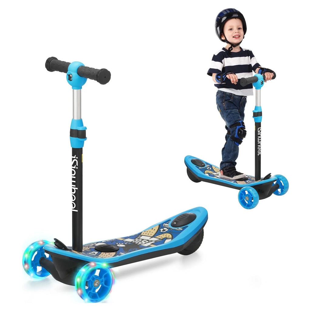 Height Adjustable Foldable 3 Wheels Electric Scooter B516162