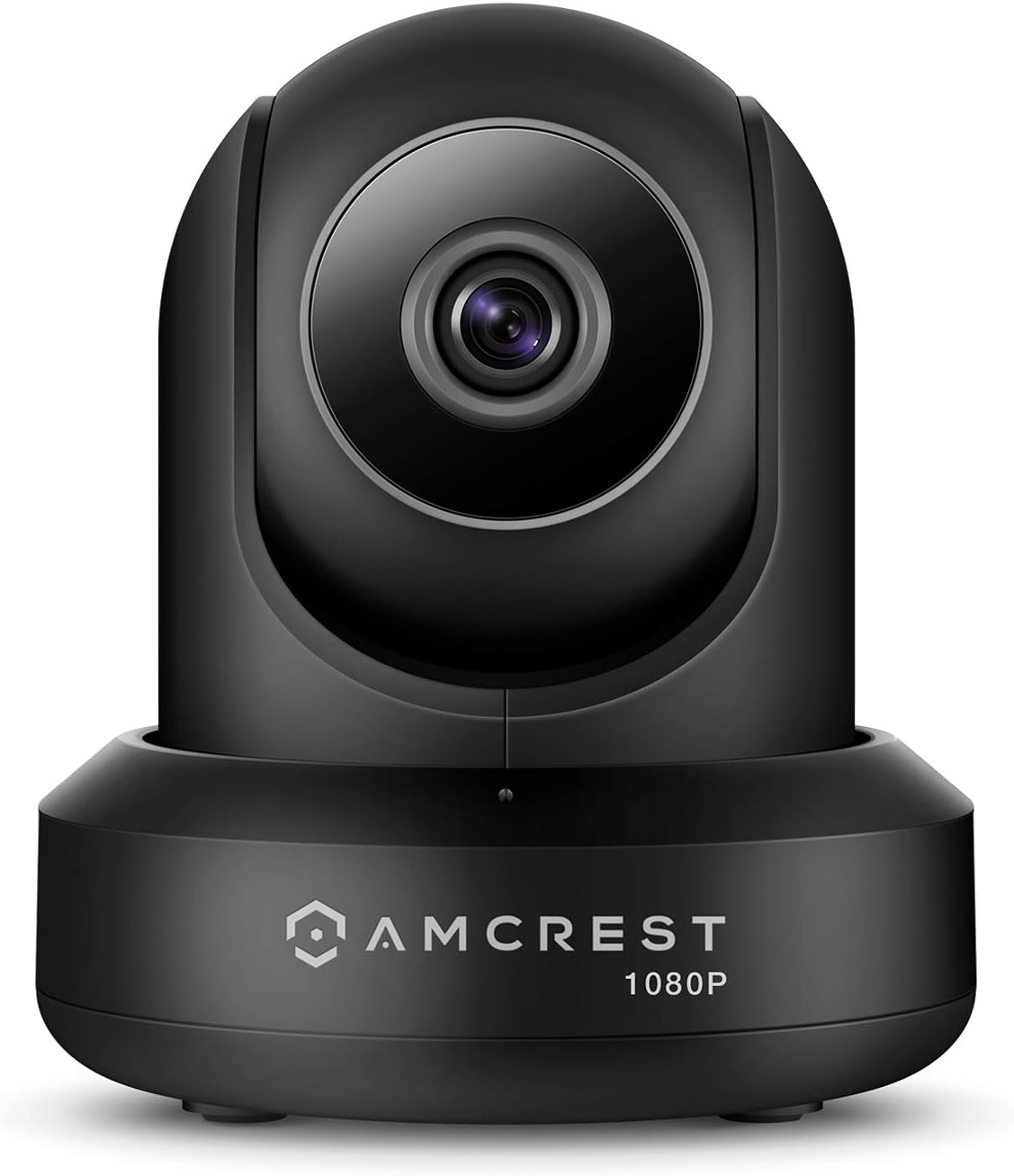 2 Pack Black 1080P WiFi Pan/Tilt Security IP Camera N184025