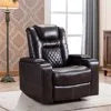Power Recliner Home Theater Seating Chair N7298